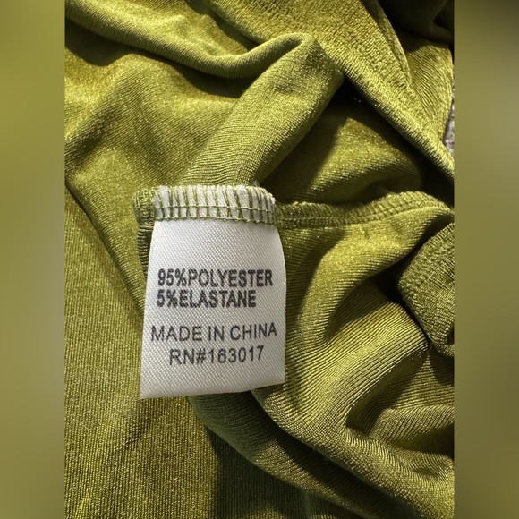 Princess Polly Green Party Time Mini Dress size 0 - Picture 13 of 13